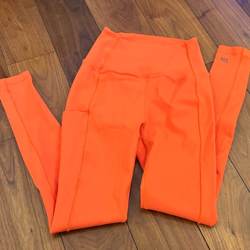 Splits59 Vibrant Orange Leggings